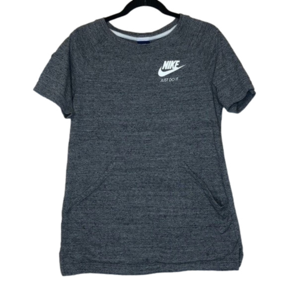 NIKE Organic Cotton Sportswear Top Size Medium - Picture 1 of 5